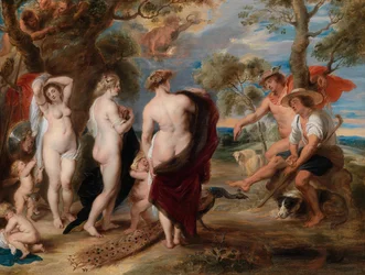 El juicio de Paris